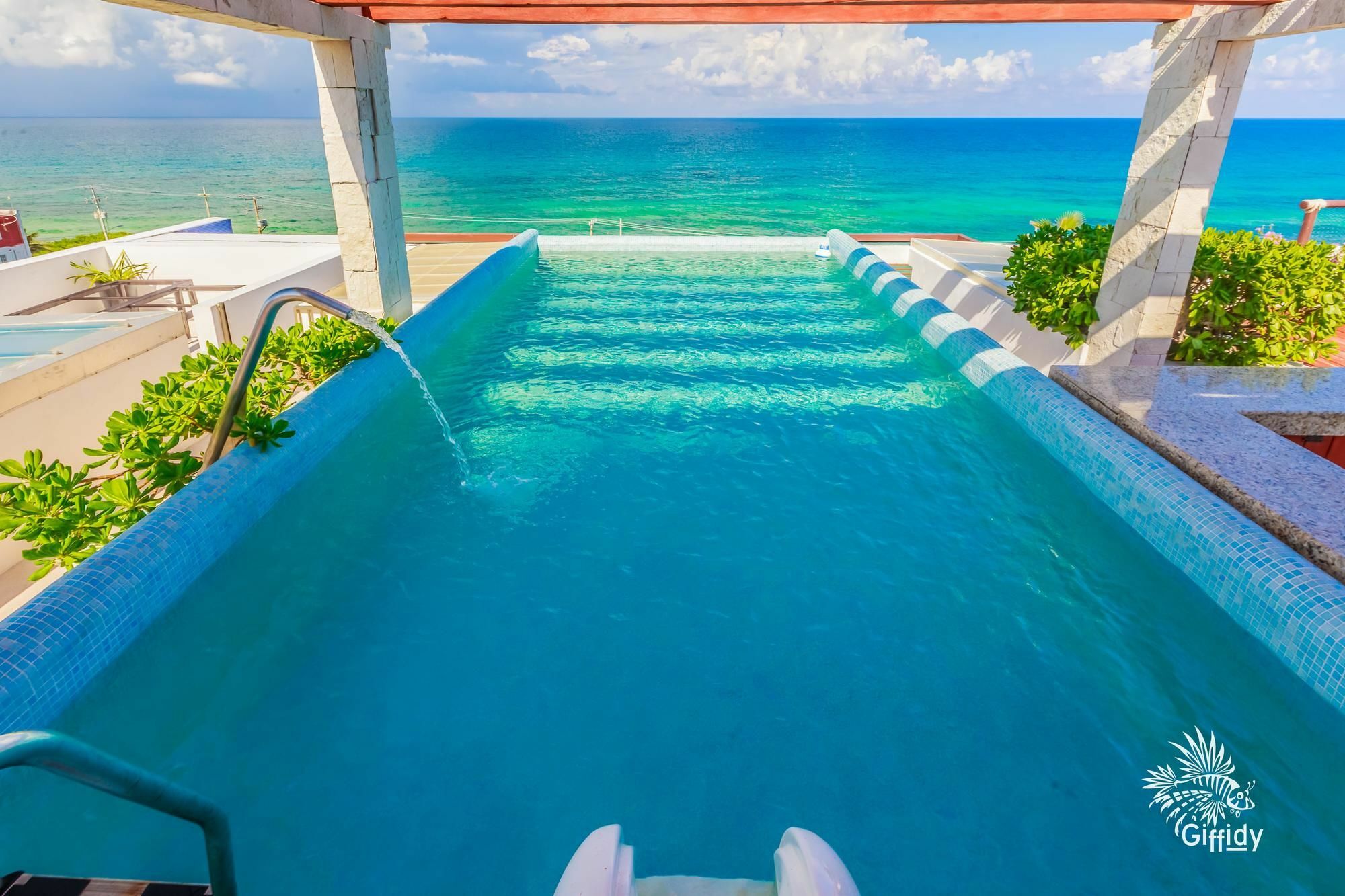 Deep Blue Condos - 201 Isla Mujeres Exterior foto