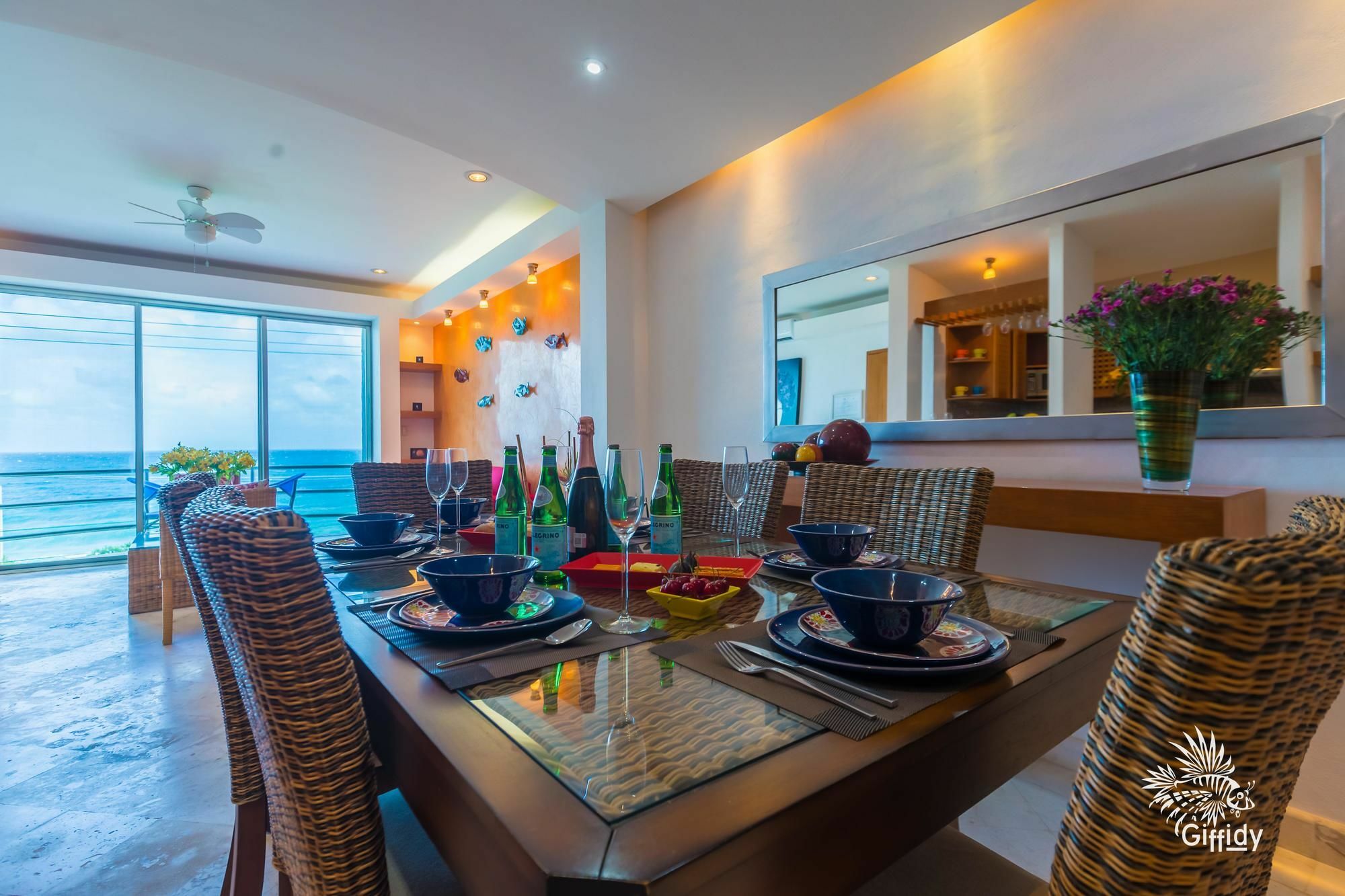 Deep Blue Condos - 201 Isla Mujeres Exterior foto